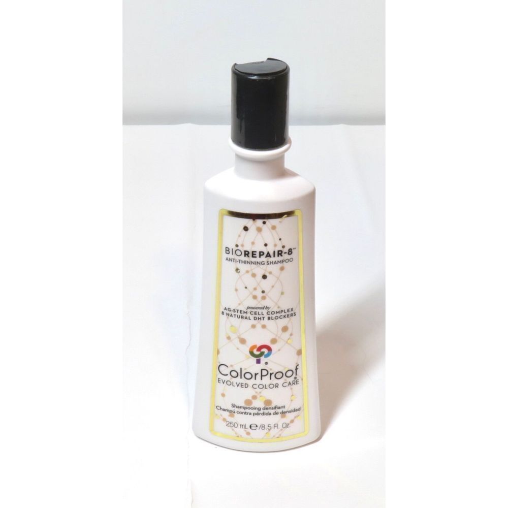 ColorProof Evolved Color Care Biorepair 8 Anti Thinning Shampoo Sealed 8.5 fl oz